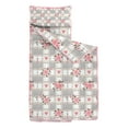 thumbnail image 2 of Pioneer Flower Floral Print Pattern Toddler Nap Mats for Kids Preschool,Sleeping Mat Bag or Kids,Toddler Sleeping Bag,Toddler Nap Mat or Daycare, 2 of 6