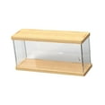 thumbnail image 1 of Vitrina de exhibición de juguetes coleccionables, acrílico transparente, 30x10x14cm, para organización del almacenamiento en el hogar, 1 of 9
