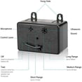 thumbnail image 3 of Anti Barking Dog, Ultrasonic Anti Barking Dog Anti Barking Device with LED Indicator, Anti Barking Dog Training Control Safe for All Dogs (Black), 3 of 5