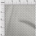 thumbnail image 1 of oneOone Cotton Flex Fabric Chevron Ikat Printed Craft Fabric BTY 40 Inch Wide, 1 of 4
