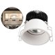 thumbnail image 3 of Foco empotrable LED de alto brillo para sala de estar Blanco_15W_95mm, 3 of 9