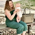 thumbnail image 7 of Colugo The Diaper Tote, Baby Diaper Tote Bag, Olive, 7 of 7