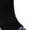 02 Black, variant on Kid's Mid-calf Socks, 12 Pairs of Comfortable and Stylish Patchwork Colour Socks for Boys and Girls 2-13 Years Old