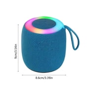 Portable Bluetooth Speaker - Wireless Bluetooth Audio,Powerful Crystal Clear Sound,Outdoor Portable Car Household Desktop Small Mini Speakei, Fit for Party/Beach/Gift