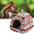 thumbnail image 2 of Maoww Hanging Parrot Nest Universal Housing Prop Indoor Outdoor Use Pets Props Small Size Safe Squirrel House Animals Nets, 2 of 7