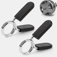 thumbnail image 4 of Typpkmm Dumbbell Barbell Bar Special Snap Spring Buckle Spring Clip Anti Loosening and Anti Falling Barbell Buckle Dumbbell Accessories, 4 of 7
