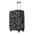 thumbnail image 2 of PAYOHTO Highly Elastic Spandex Suitcase Cover Luggage Cover Large Fits 25 to 28 Inch Boys Truck Car Pattern, 2 of 8