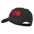 thumbnail image 2 of Taiwan TWN Flag Embroidered Low Profile Cap - Black OSFM, 2 of 5