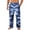 Light Blue&13#0806v, variant on Garbnen Camo Men's Flannel Pajama Pants Wide Leg Sleep Pants for Men Elastic Waist Baggy Fall Winter Warm Casual Fuzzy Soft Men Pj Pants