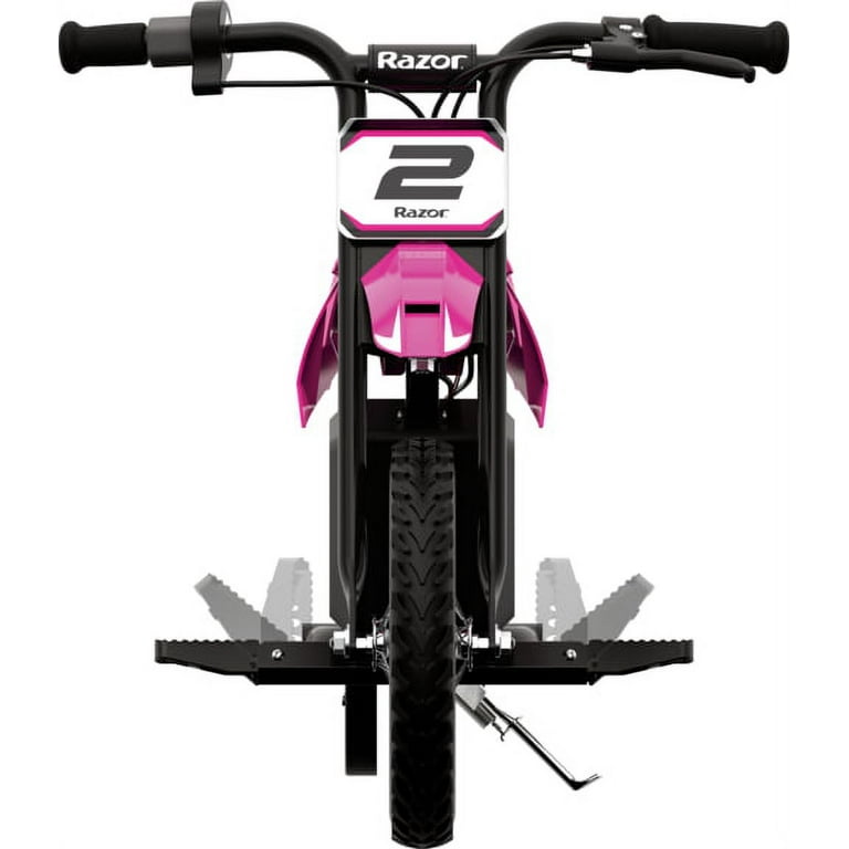 Razor Miniature Dirt Rocket MX125 Electric-Powered Dirt Bike - Recommended  For Ages 7+ and Riders between 40 and 80 lbs 