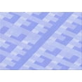 thumbnail image 1 of Ahgly Company Machine Washable Indoor Rectangle Transitional Sky Blue Area Rugs, 8' x 10', 1 of 7