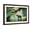 Brown Frame, variant on Art.com Wild Elephant in the Beautiful Forest at Kanchanaburi Province in Thailand, (With Clipping Path) Stretched Canvas Print Wall Art by bundit jonwises, 18" x 12"