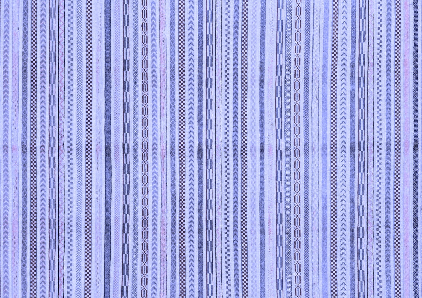 Ahgly Company Machine Washable Indoor Rectangle Abstract Blue Modern