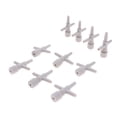 thumbnail image 2 of TISHITA Airpump Splitter Air Flow Speed Control Valve Tank Air Valve Connector Grey, 2 of 8