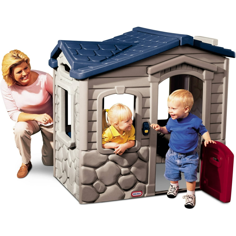 little tikes outdoor plastic playhouse