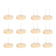 thumbnail image 1 of GUOOL 12 Pieces Crochet Doll Stands Creative Round Base Decor Action Figure Stands, 1 of 9