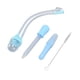 thumbnail image 4 of Aspirador nasal para bebés, aspirador nasal para bebés de 5 piezas, limpiador de nariz para niños pequeños, aspirador nasal muy versátil, 4 of 12