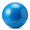 Blue, variant on Cshidworld Exercise Ball Set, Yoga Ball with 9-Inch Pilates Ball, Stretch Strap & Foot Pump, Anti-Burst Extra Thick Stability Ball for Core Workout, Balance Training, Home Gym, 26 in (65 cm)