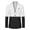 White, variant on Men's Fashion England Solid Color Casual Suit Blazer Smart Business Wear