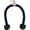 Blue&Black, variant on 27 Inch Tricep Rope Cable Attachment Heavy Duty Nylon Braided Gym Rope for Cable Machine LAT Pull Down Face Pulls Tricep Pushdowns Premium Fitness Accessories for Home Gym Red