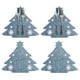 thumbnail image 4 of Bearachild Bolsa de vajilla de Navidad de 4 piezas, decoración de de comedor, árbol de Navidad, fiesta, Hotel, cafetería, cubiertos, Kits de decoración para fiestas, 4 of 6