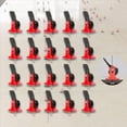thumbnail image 6 of WLPZXP 20 Pieces Tile Leveling System Kit Floor Wall Construction Tools for Cabinet red, 6 of 9