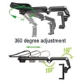 thumbnail image 3 of Sun Visor Phone Mount 180° Rotating Rearview Mirror Phone Gps Holder Stable Non-Slip  Dashboard Phone Bracket For Most Vehicle Pickup Truck Suv Taxi Kitchen Desktop, 3 of 10