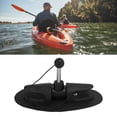 thumbnail image 4 of Écluse à Rames en Kayak, Écluse à Rames Gonflables Robustes, Applications Larges pour le Remplacement des Radeaux pour Dériveur, 4 of 8