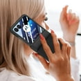thumbnail image 6 of for Motorola Razr+ 2023 Case with Integrated Glass Screen Protector, [Removal Hinge Protection] Full Coverage Slim Hard PC Cover Scratch-Resistant Phone Case for Moto Razr Plus 2023 - Black, 6 of 6