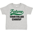 thumbnail image 3 of Inktastic Future Triathlon Champ Boys Toddler T-Shirt, 3 of 5