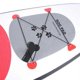 thumbnail image 3 of Almohadilla antideslizante para mascotas, accesorios de surf, almohadilla para cubierta, 3 of 5