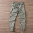 thumbnail image 4 of Pantalones cargo Harem para hombre, pantalones para senderismo al aire libre, pantalones para hombre, color gris, para trekking, otoño, de licra, holgados, de diseñador, de alta calidad, estilo emo, d, 4 of 4