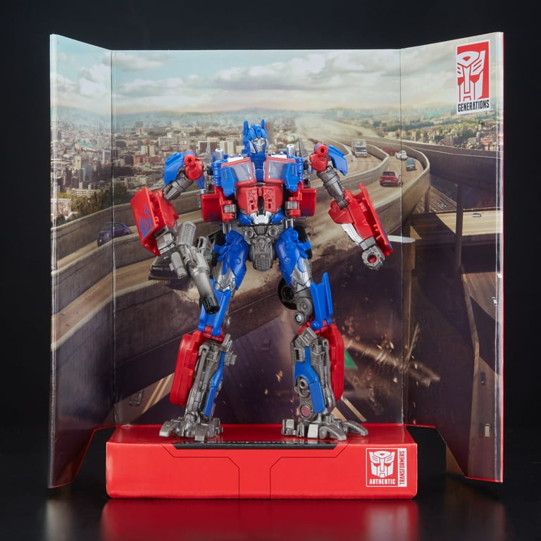 Transformers studio series sales optimus prime walmart