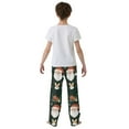 thumbnail image 4 of FORMRS Kids Pajama Pants with Pockets Size 6-8Y Boys Lounge Sleep Bottoms, Whimsical Christmas, 4 of 8
