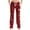 #010-Red, variant on Yusimy Unisex Christmas Printed Lounge Pants - Elastic Waist with Drawstring, Festive Pattern, Soft Pajama Pants, Cozy Holiday Loungewear for Home & Leisure