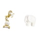 thumbnail image 5 of Figura de escritorio,Estantería con estatua de caballo para escritorio,oficina y decoración del hogar.,Figura decorativa de escritorio de resina para decoración del hogar,Figura de, 5 of 8