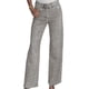 thumbnail image 1 of Pantalones Vaqueros De Mujer Con Diamantes De Imitación, Cintura Alta, Rectos, Pierna Ancha, Elásticos Y Brillantes., 1 of 7