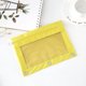 thumbnail image 1 of Estuche para lápices Begine, estuche con ventana transparente, bolsa de papelería, carpeta, bolsa de almacenamiento para el aula, amarillo, 1 unidad., 1 of 1