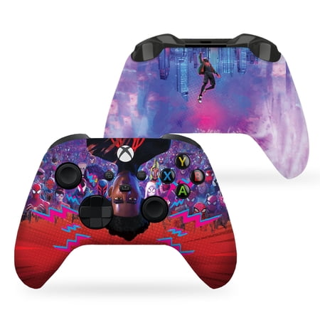 DreamController Miles Morales Spidervers Wireless Custom X-box Controller for X-box One/Series X/S
