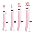 thumbnail image 3 of 2Pcs Ice Silk Basketball Arm Guards Sun Protection Ice Silk Sleeves Extended Riding Sleeves Sports Protective Gear, 3 of 5