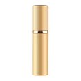 thumbnail image 1 of Mini botella recargable de perfume de 10 ml, atomizador de aerosol cosmético de viaje (oro), 1 of 6