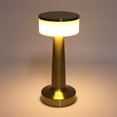 thumbnail image 3 of Bedside Table Light, Portable Table Lamp 3 Light Colors Stepless Dimming  For Bedroom, 3 of 8