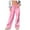 Pink, variant on Valentine's Sweatpants for Women - Heart Print Joggers with Drawstring & Pockets Baggy Casual Sweat Pants Loose Fit Straight Leg Trousers Fashion Trendy Slacks Athletic Running Pant 2026