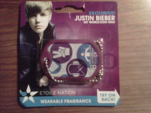 justin bieber dog tag