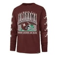 thumbnail image 2 of Men's '47  Crimson Alabama Crimson Tide Go Big Long Sleeve T-Shirt, 2 of 3