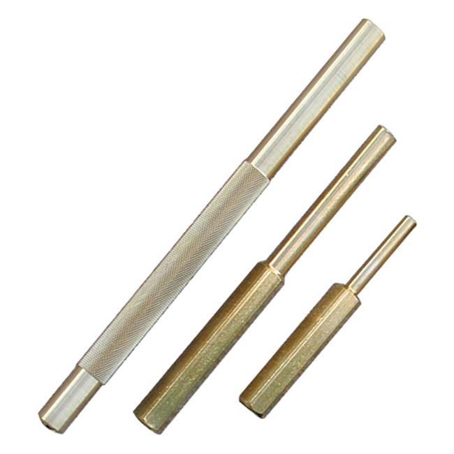 ATD Tools 4075 Brass Punch Set 3 pc. 