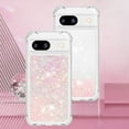 thumbnail image 7 of MYKOMI Glitter Case for Google Pixel 9A, Cute Bling Sparkly Flowing Liquid Quicksand Cover for Women Shockproof Protective Case Silicone Bumper Thin Cover for Google Pixel 9A, 7 of 7
