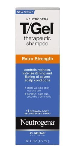 nikkel Profet Vær opmærksom på Neutrogena T Gel Shampoo Extra Strength For Dandruff Seborrheic Dermatitis  6oz 177ml (Pack of 1) - Walmart.com