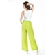 thumbnail image 3 of Pantalon Wide Leg con pinzas Roman Fashion /Juvenil, 40708 (Lima) verde lima M, 3 of 5
