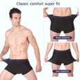 thumbnail image 4 of Cycling Underwear Shorts 3D Padded Bike Shorts Breathable Quick Dry Pants, 4 of 8